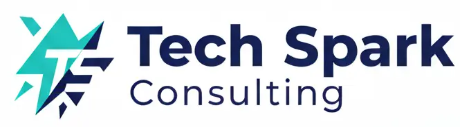 Tech Spark Consulting Logo